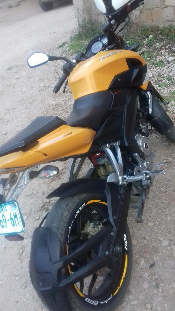 Vendo Pulsar Ns 200