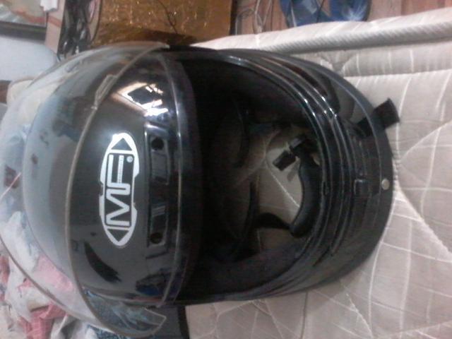 casco moto XL