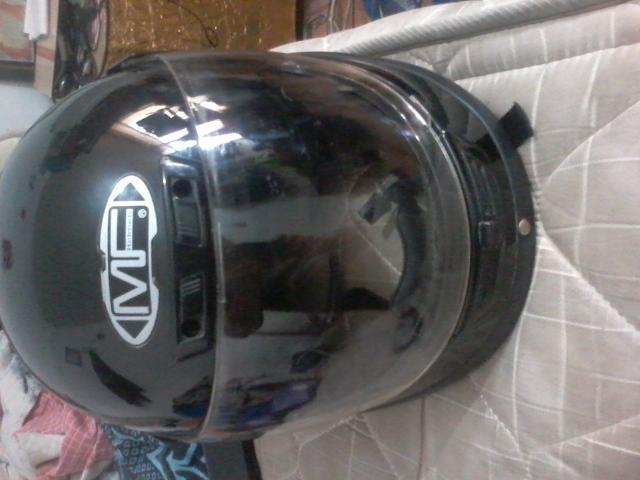 casco moto XL