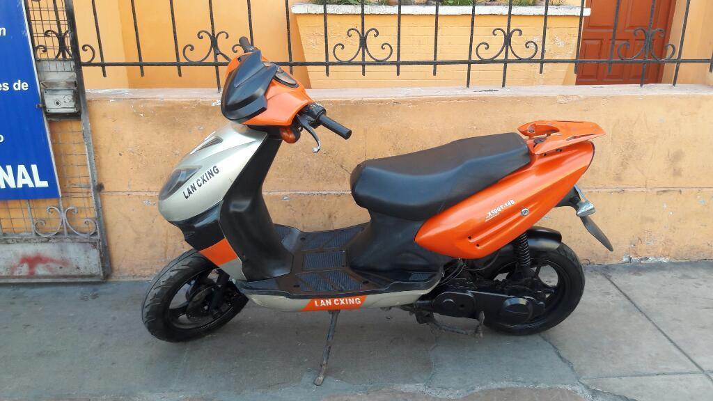 Remato Moto Scooter Lanxing 125 con Soat