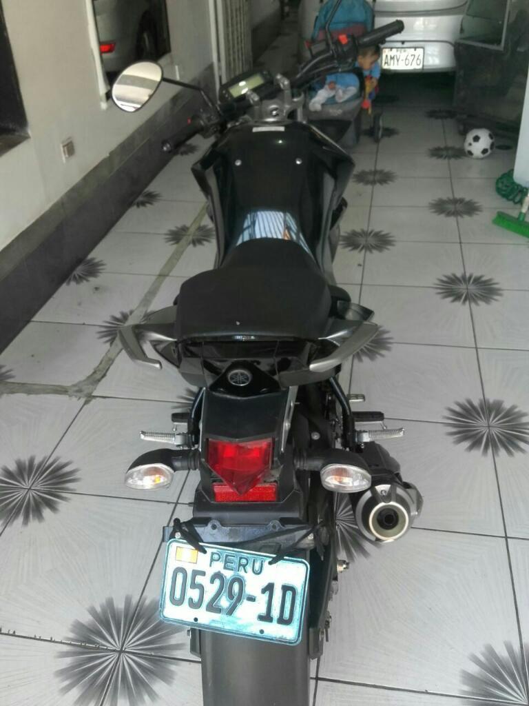 Yamaha Fz Inyectada 2016