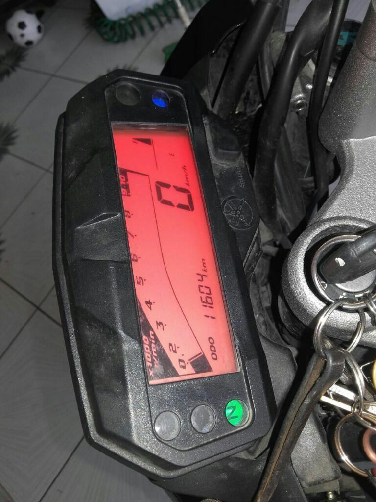 Yamaha Fz Inyectada 2016