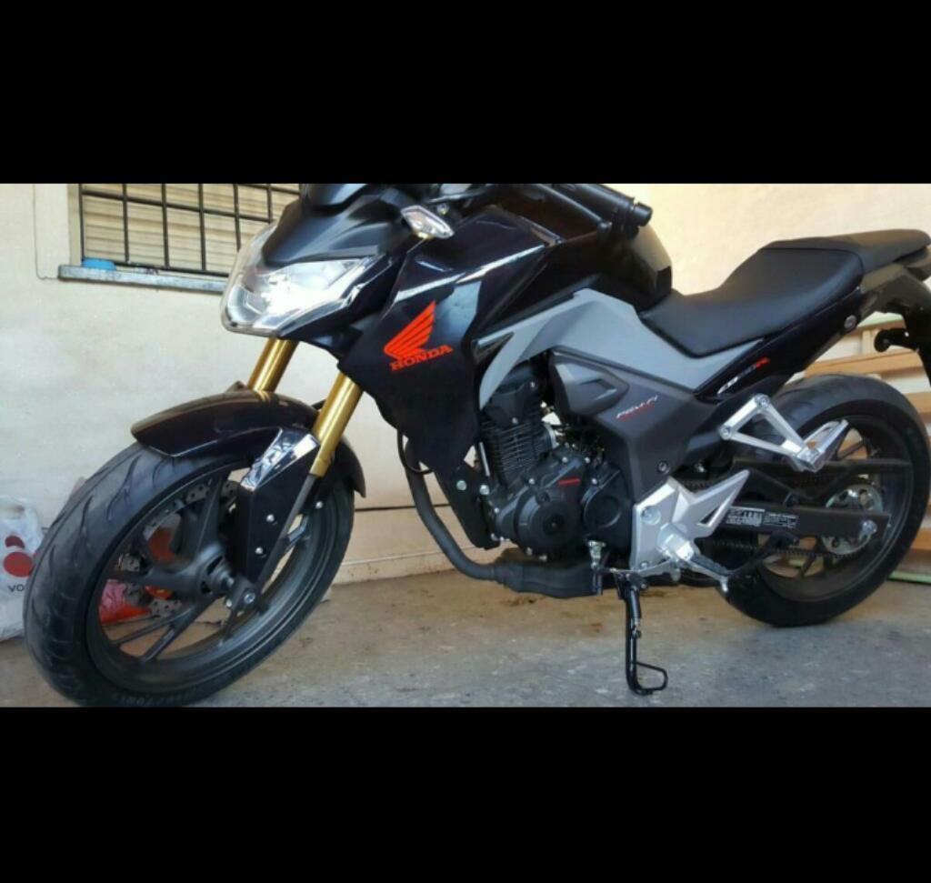 Honda Cb190r 2017 con Soat Nacional