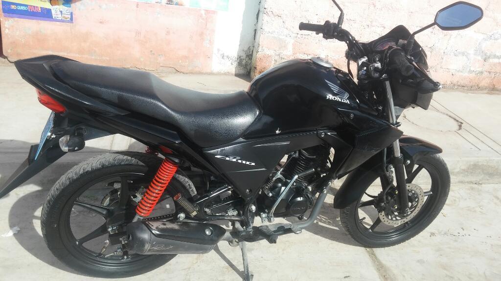 Vendo Moto Honda Cb110 Negro a 3500 Sole