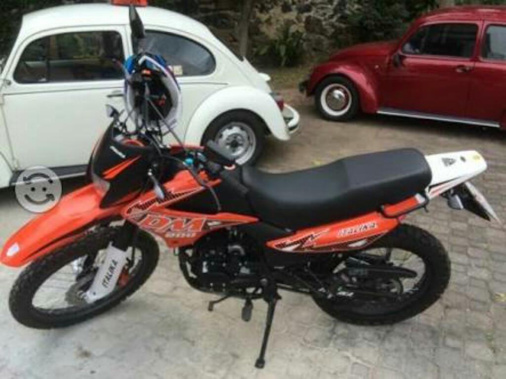 Moto Italika Dm200