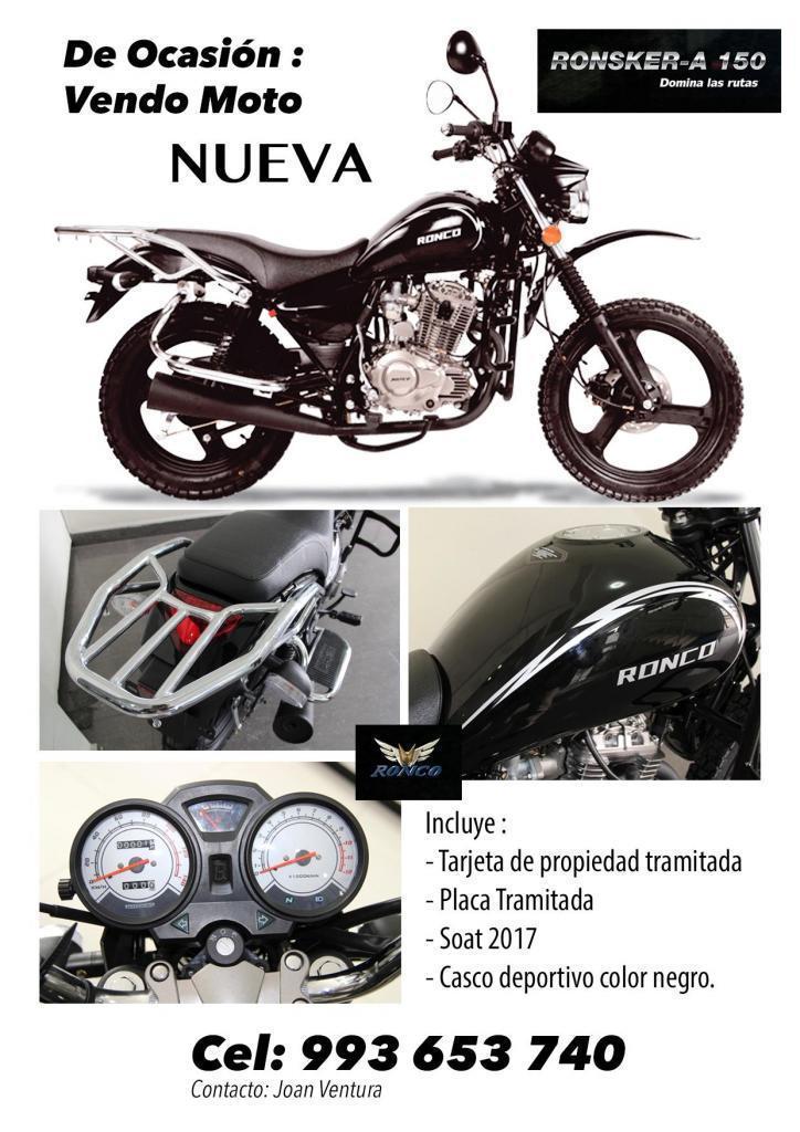 Moto Ronco 150A