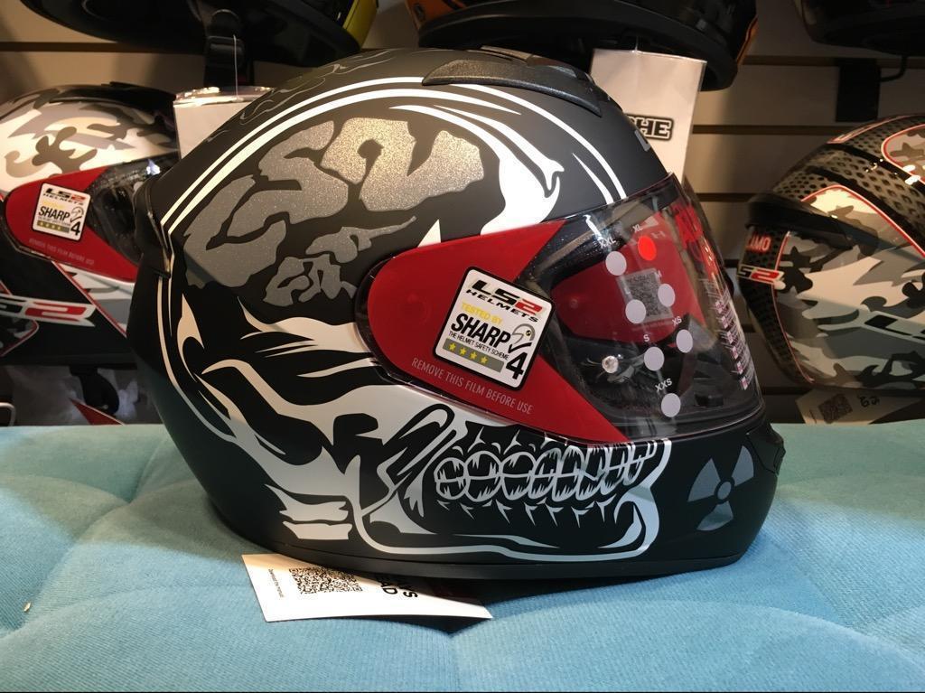 Casco Ls2 Xray