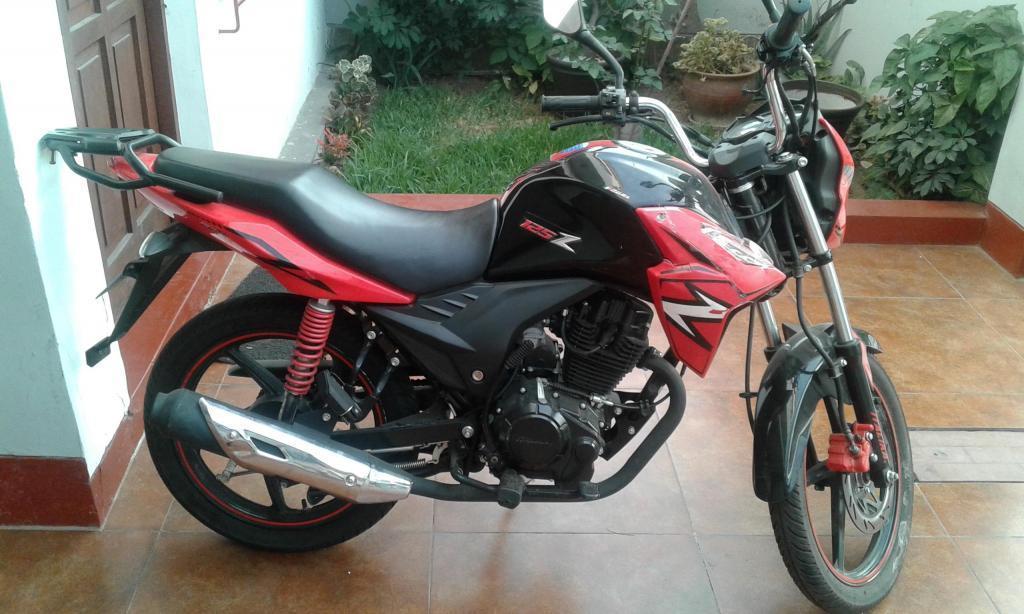 ITALIKA Z125 , 2016 CASI NUEVA