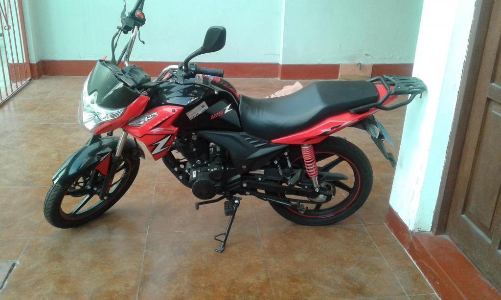 ITALIKA Z125 , 2016 CASI NUEVA