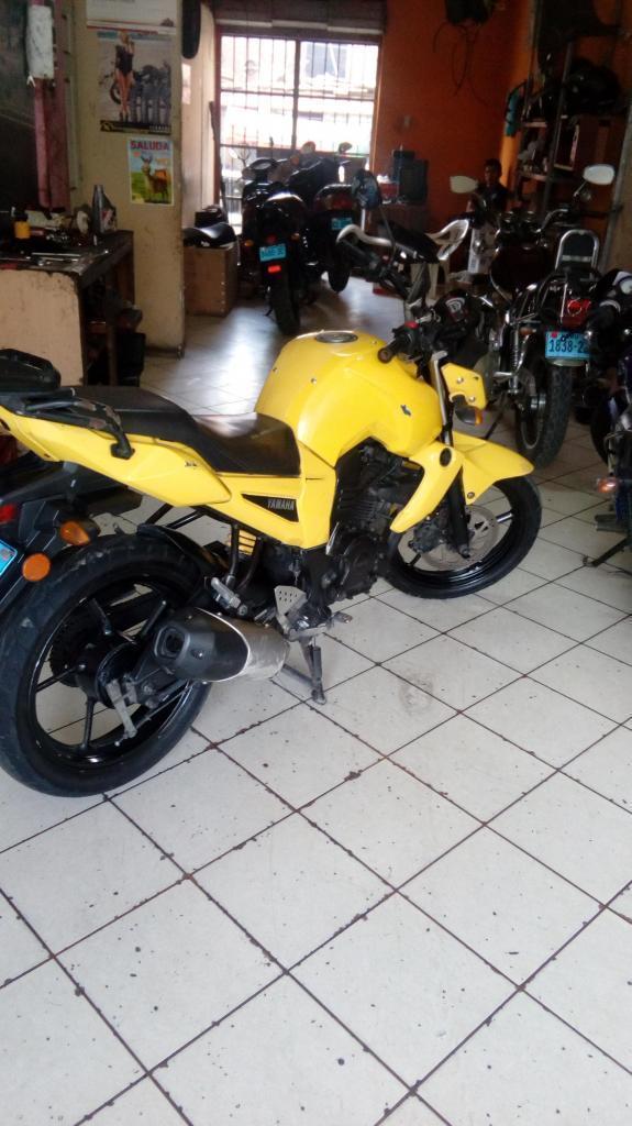 moto de remate en venta yamaha fz 16