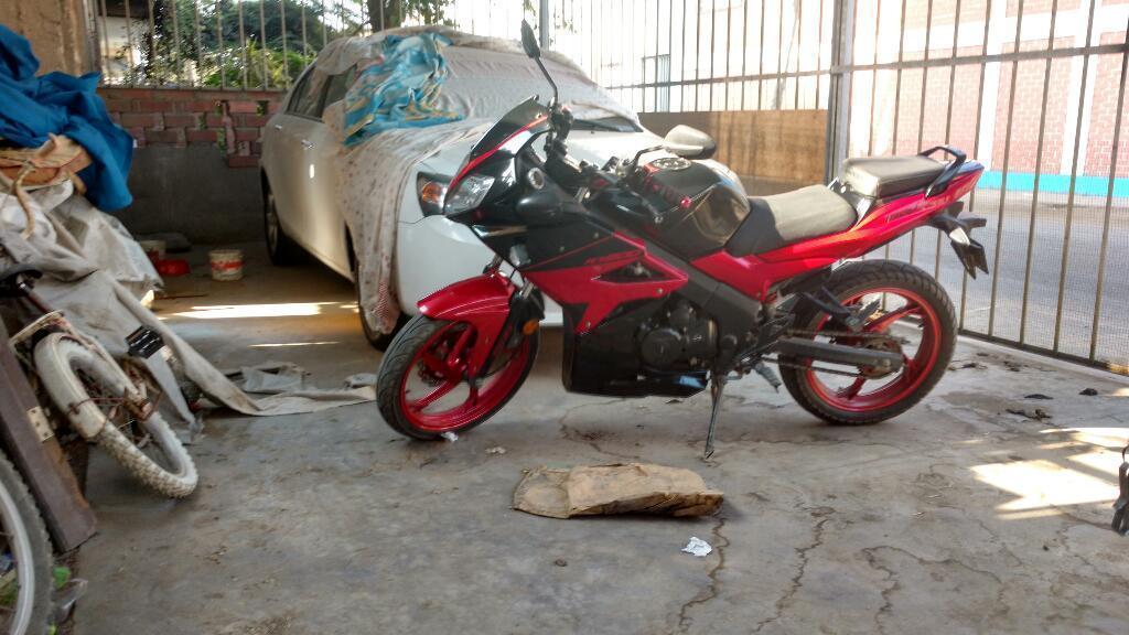 Moto Italika Rt200 Spitzer