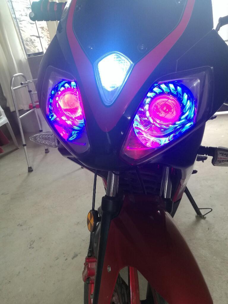 Moto Italika Rt200 Spitzer