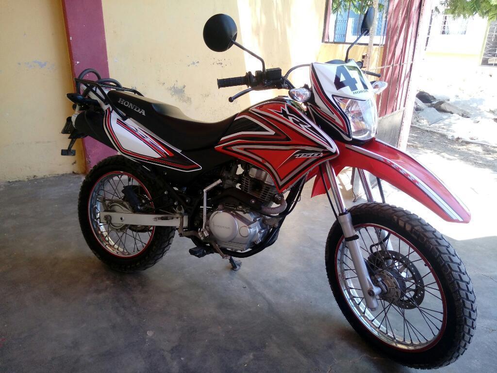 Moto Honda Xr 150 L