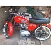 vendo moto bsa modelo c 15 año 1958, motor 250 inglesa original
