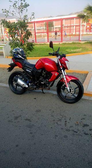 Vendo moto modelo FZ, motor 200 del 2015. Interesados al 966615299