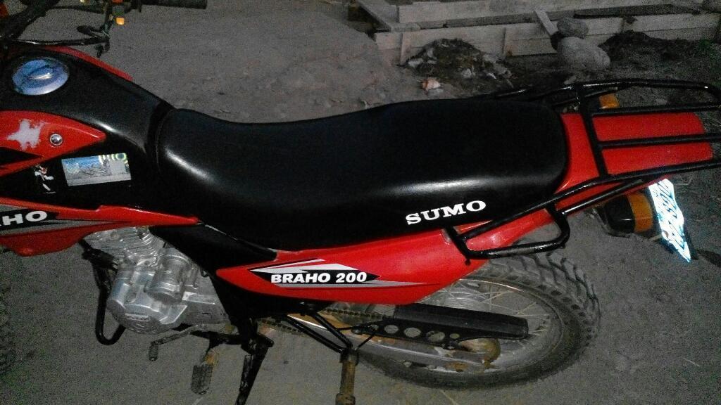 Vendo Moto Sumo 200cc
