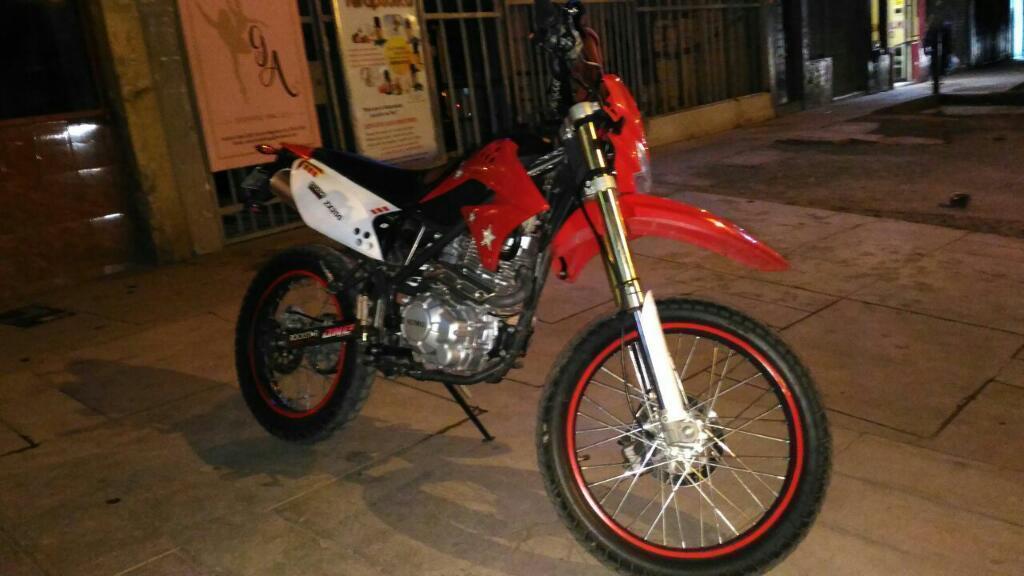 Vendo Moto Sumo Zx200 Más Un Casco