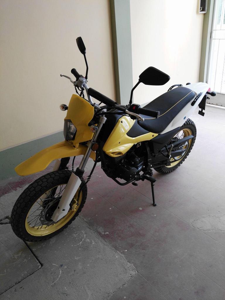 MOTO DM150 ITALIKA