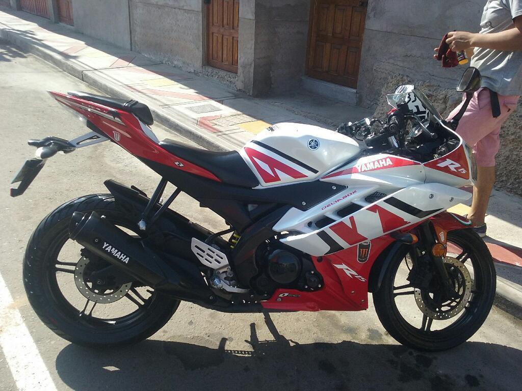 Remato Yamaha R15 No Honda Año 2014