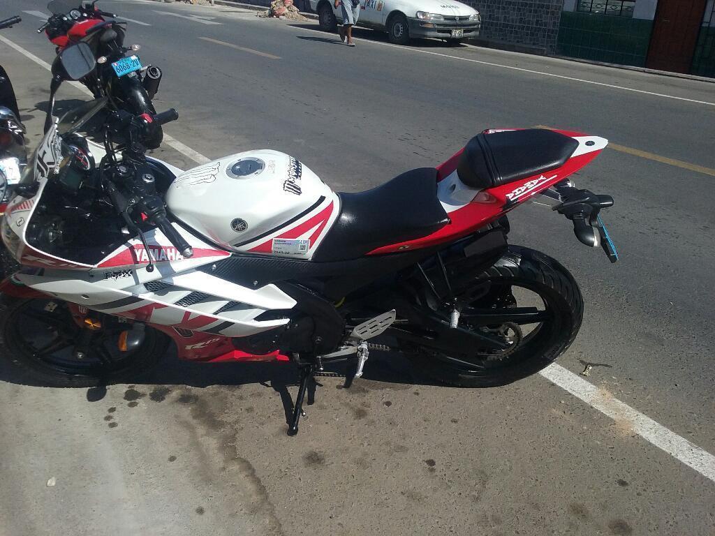 Remato Yamaha R15 No Honda Año 2014