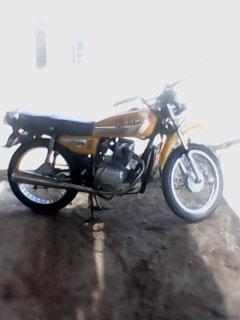 VENDO MOTOCICLETA