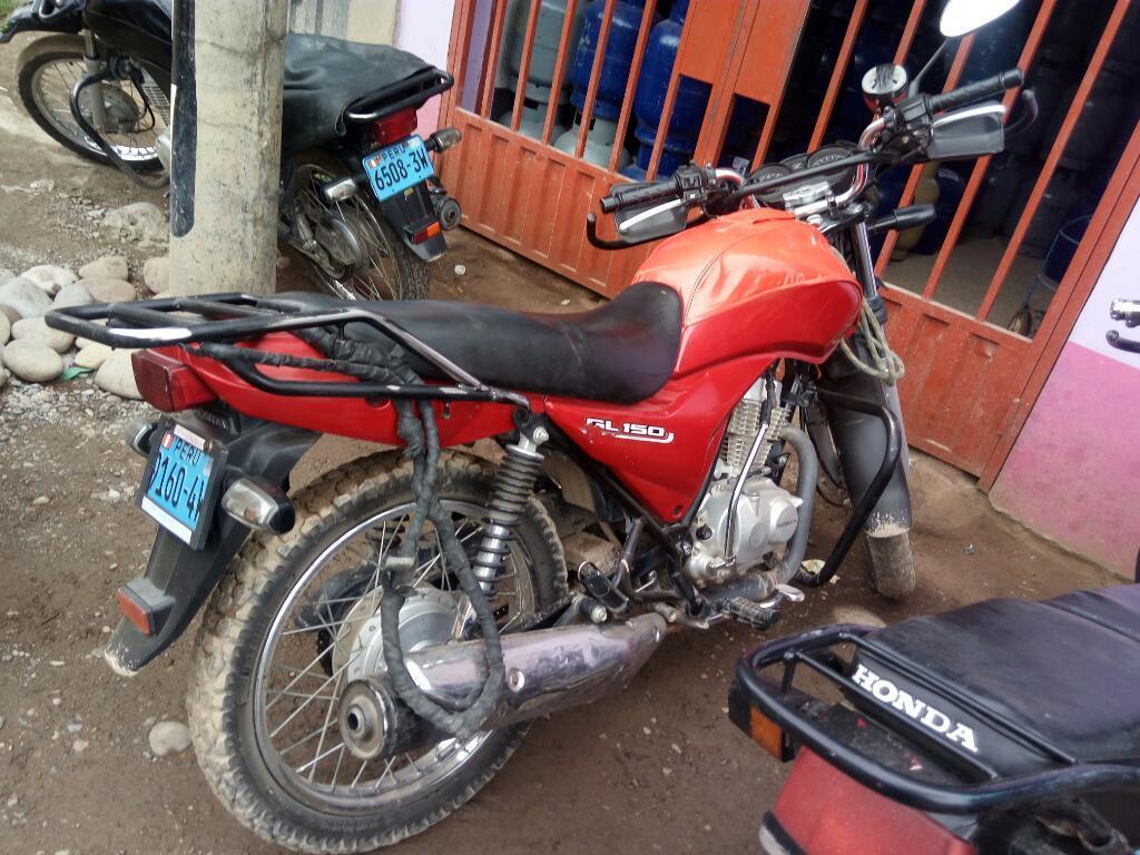 Moto Cahcarera Honda 150