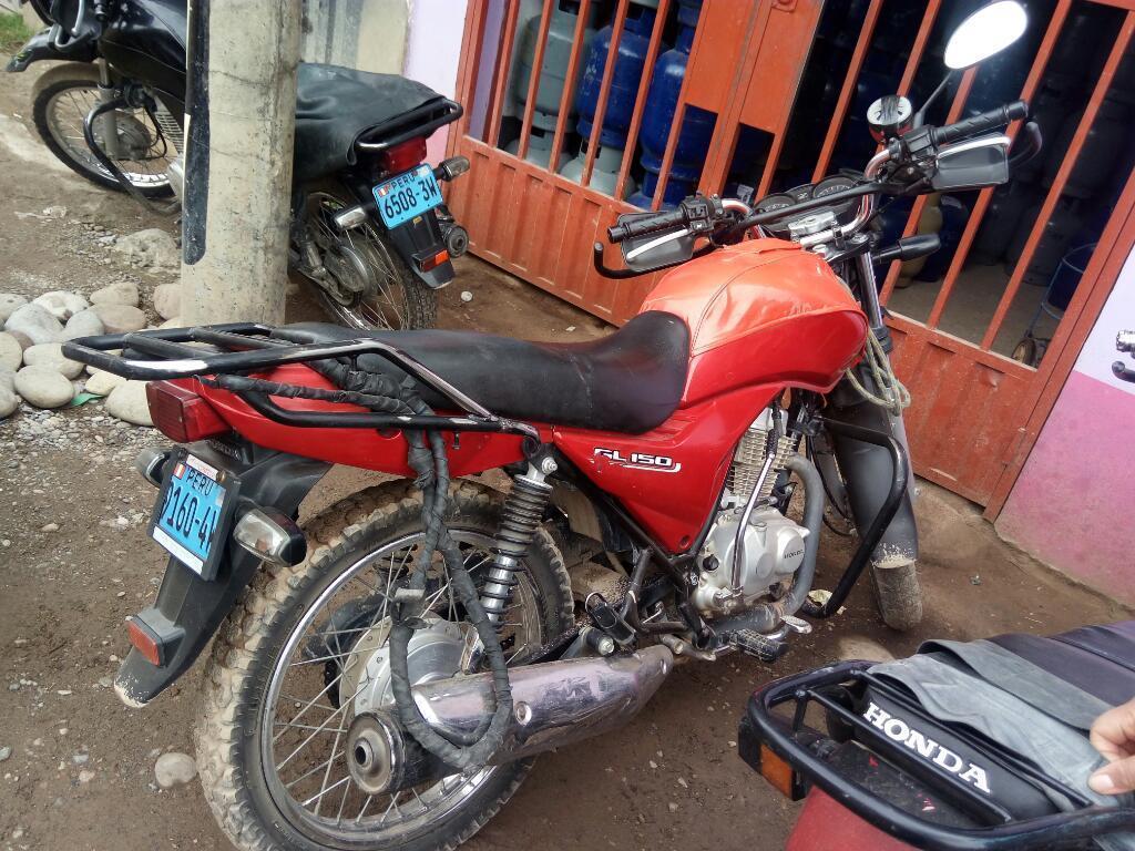 Moto Cahcarera Honda 150