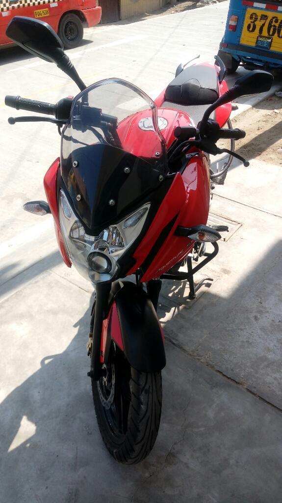 Moto Pulsar As 150. Año 2016