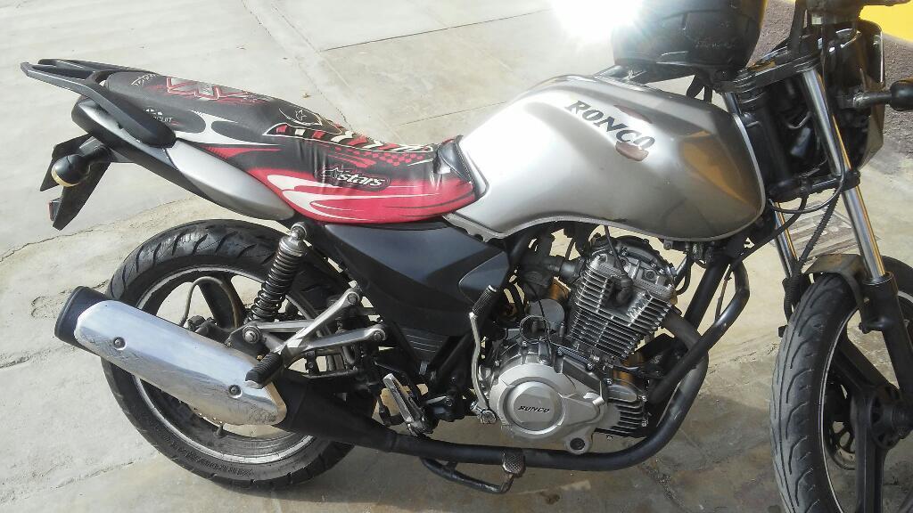 Vendo Moto Ronco Titaniun 150