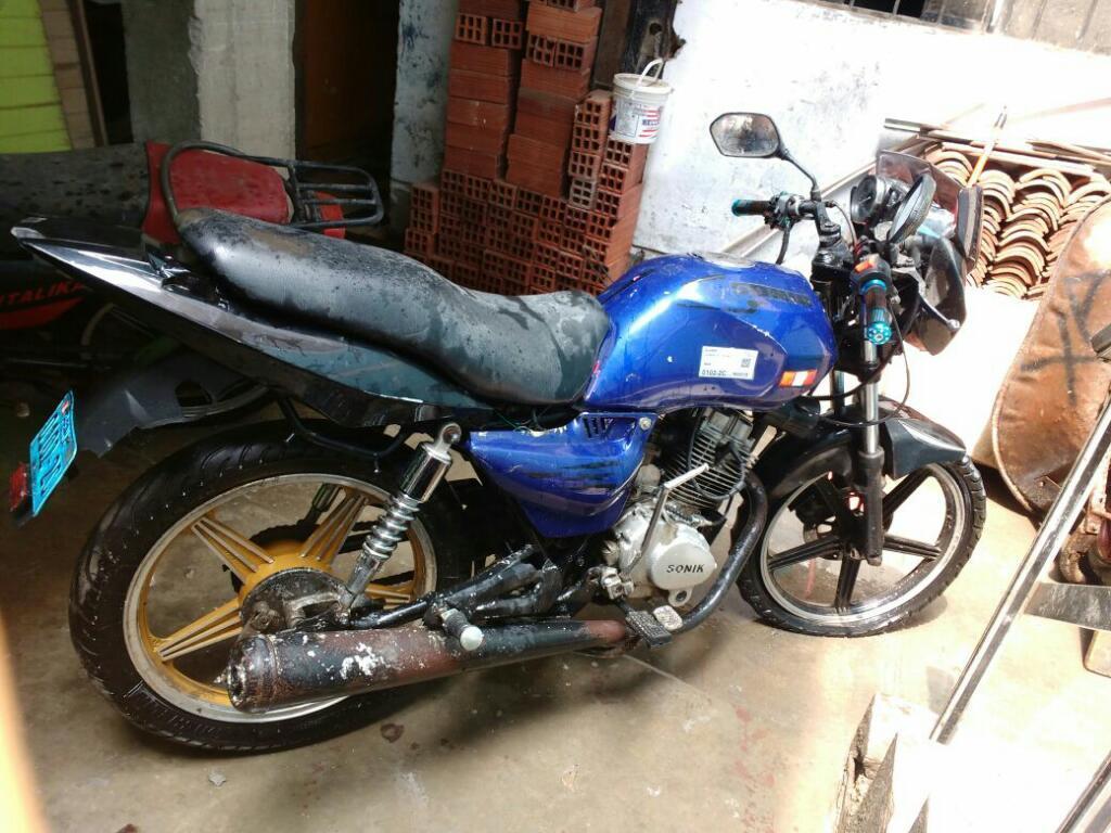 Vendo Moto Sonik Motor ,150