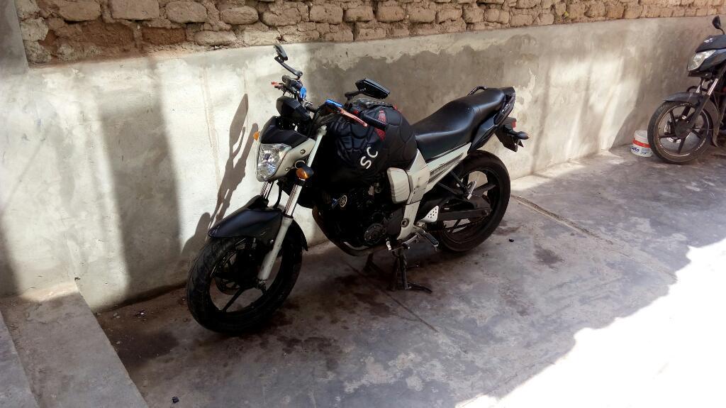 Vendo Yamaha Fz 2012