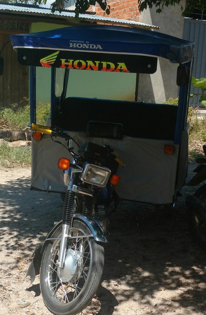 Vendo Motokar Honda 4 Meses de Uso