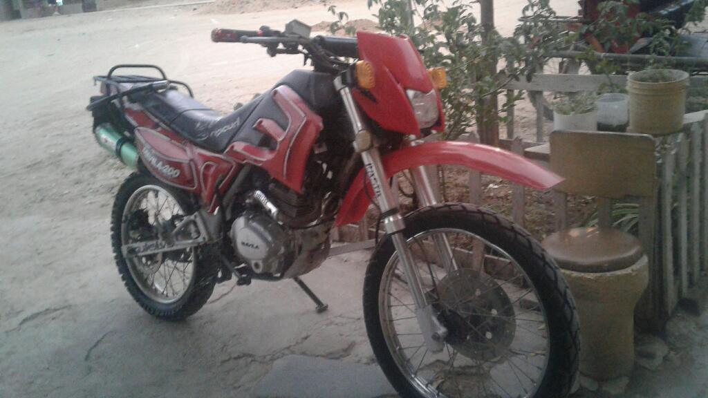 Vendo Moto Mavila 200