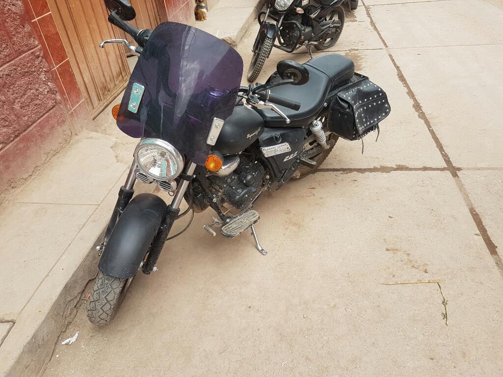 Vendo Moto Chopera sin Uso