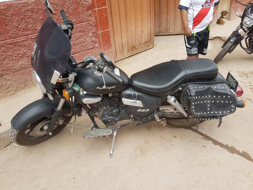 Vendo Moto Chopera sin Uso