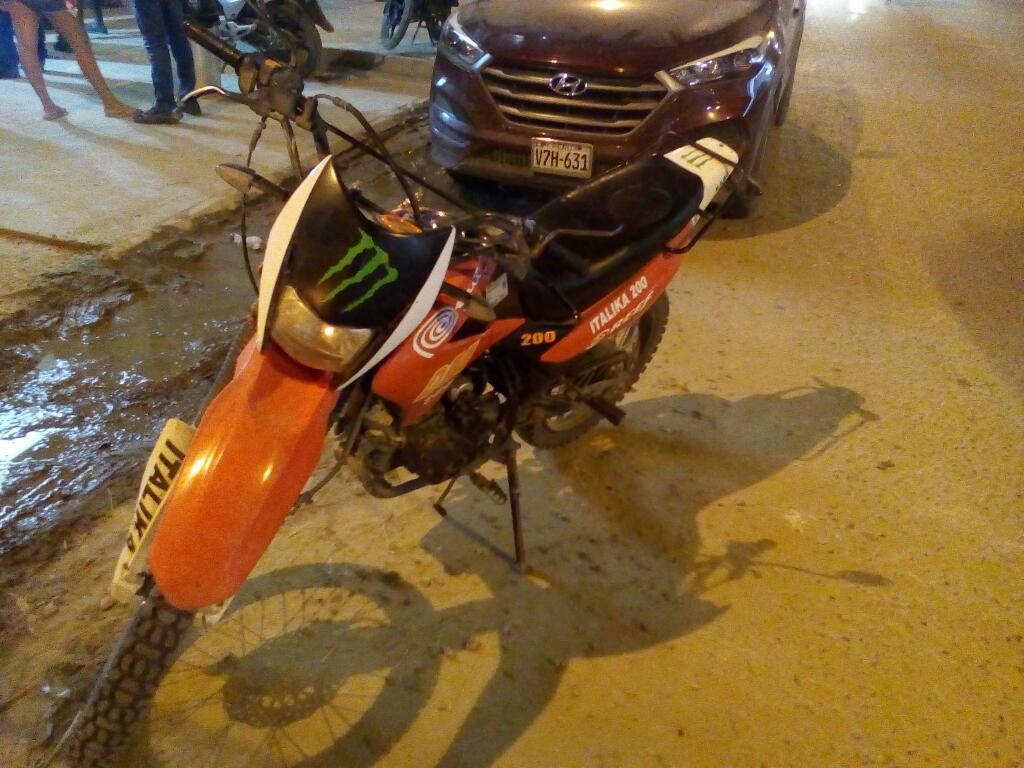 Moto Italika Dm200