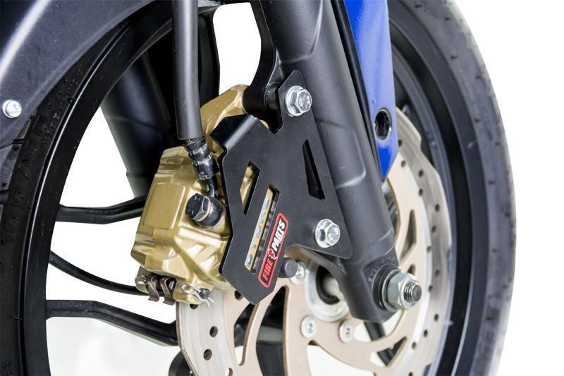 PROTECTOR DE CALIPER FRENO DELANTERO PULSAR 200 NS Y 150 NS