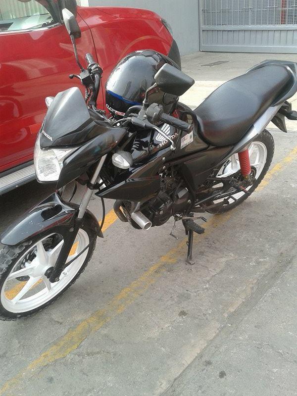 ala venta mi honda cbf 110 todo en regla