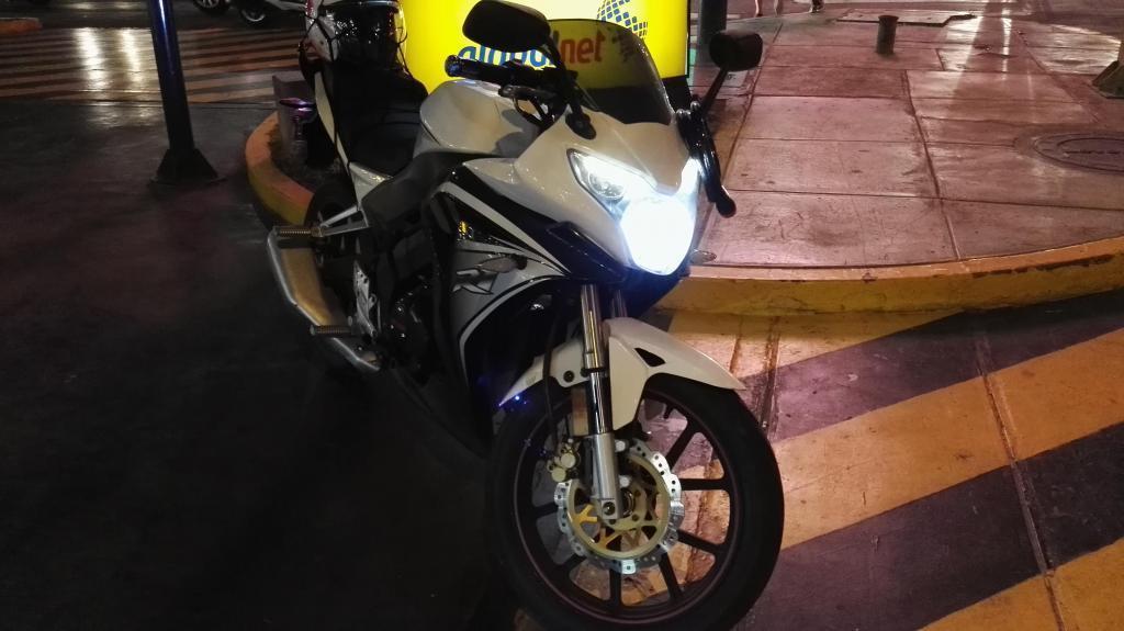 Vendo Moto Artsun As200gz