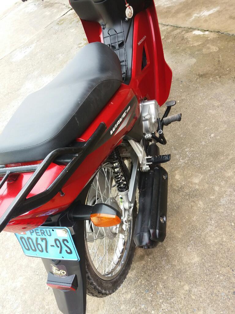 Vendo Moto Wave 110