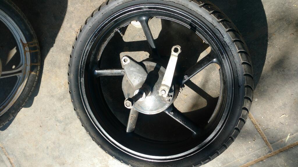 Aro Posterior Yamaha Fz16