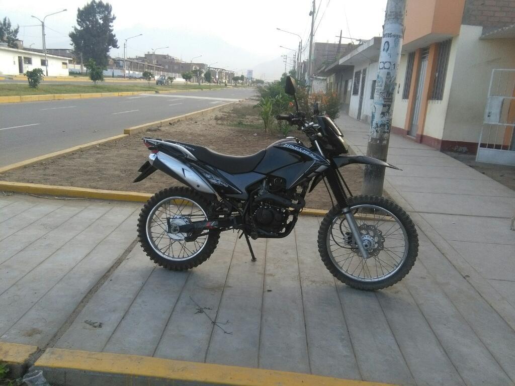 S Vende Moto Zongshen 200 en Buen Estado