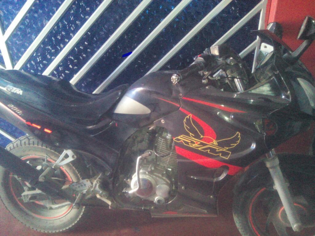 Vendo Moto Rtm Modelo Jinco Motor 150 18