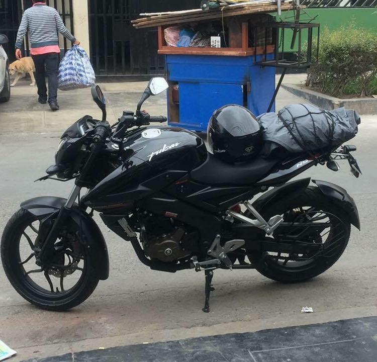 Pulsar 200 Ns Negro 2016 Poco Km