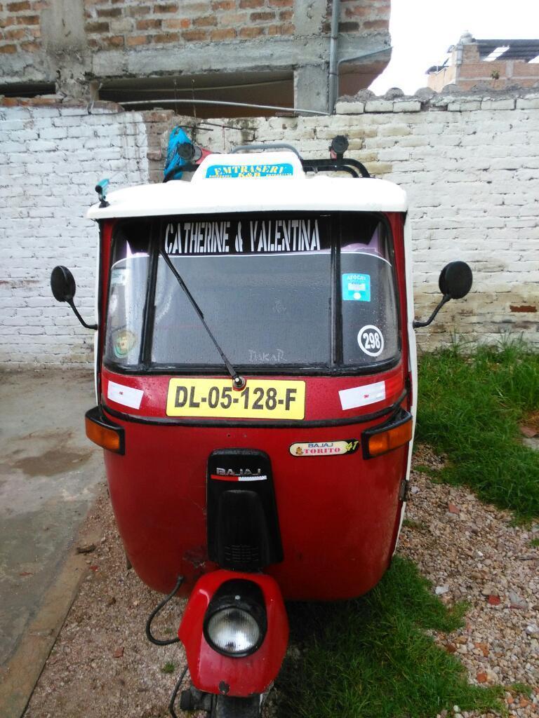 Vendo Moto Torito 2009 Papeles en Regla