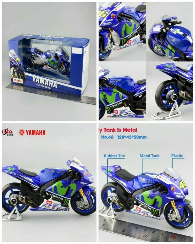 Moto de Coleccion Vr46 M1 2017