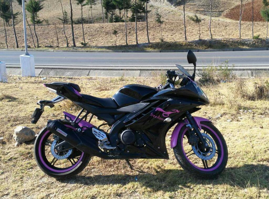 Vendo Hermosa Moto Yamaha