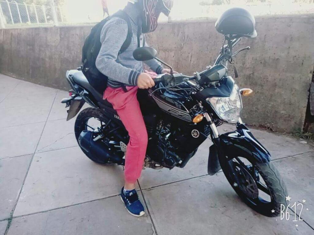 Vendo Bonita Moto Yamaha Fz 16 Del 2014