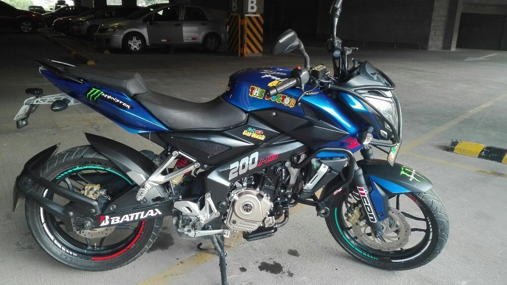 Se Vende Motocicleta Pulsar Ns 2013