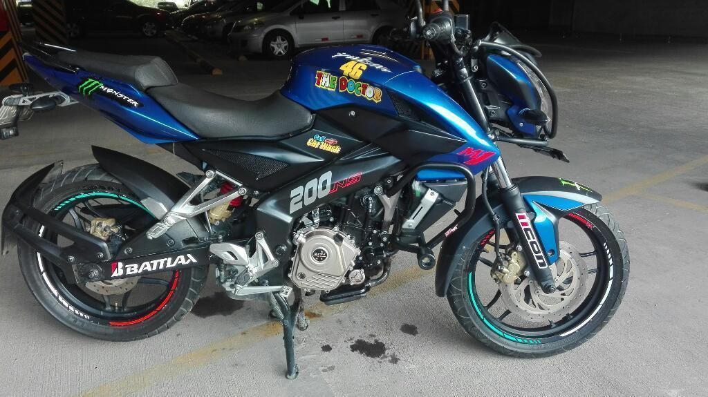 Se Vende Motocicleta Pulsar Ns 2013